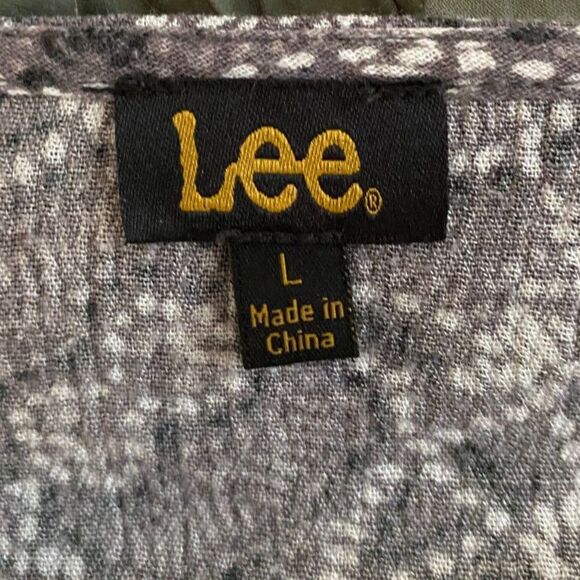 Lee Boho Long Bell Sleeve Pullover Top Size L - Picture 6 of 9